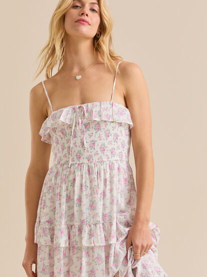 Kathy Floral Maxi Dress - TULLABEE