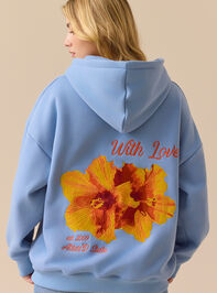 Meet At Sunset Embroidered Hoodie Detail 2 - TULLABEE