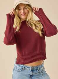 Haven Luxe Sweater Detail 2 - TULLABEE