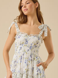 Nicole Maxi Dress Detail 4 - TULLABEE