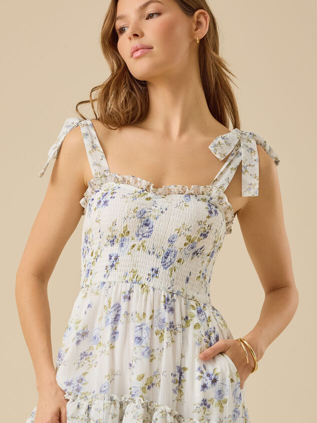 Nicole Maxi Dress Detail 4 - TULLABEE