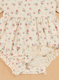 Zoey Floral Bubble Detail 3 - TULLABEE