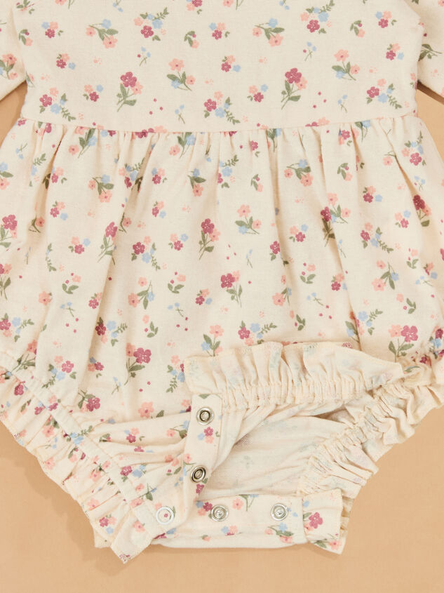 Zoey Floral Bubble Detail 3 - TULLABEE