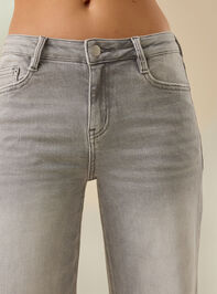 Taylor Wide Leg Jean Detail 3 - TULLABEE