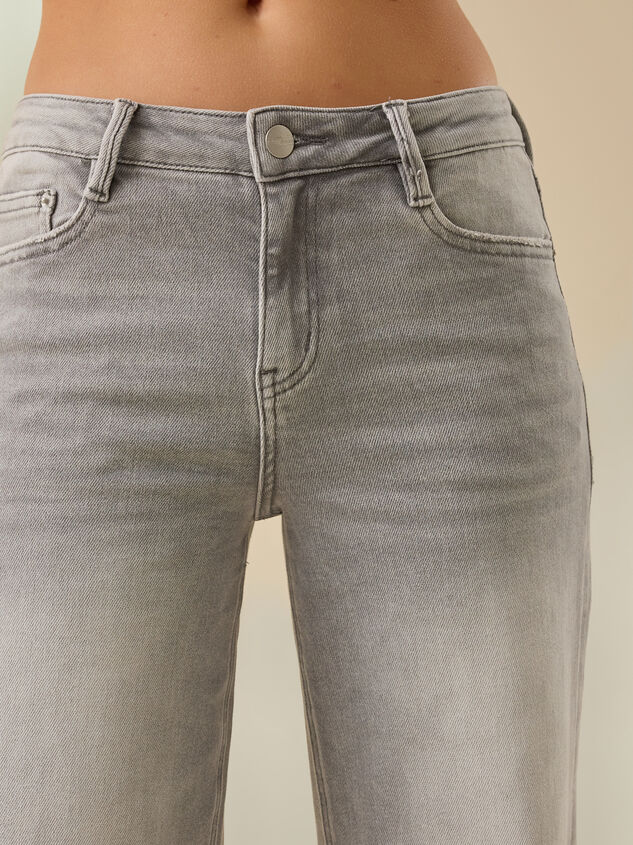 Taylor Wide Leg Jean Detail 3 - TULLABEE