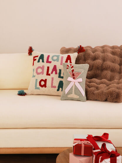 Fa La La Pillow - TULLABEE