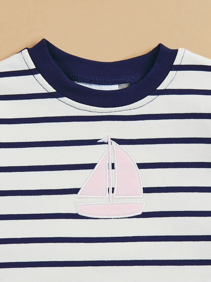Sail Away Striped Bubble - TULLABEE