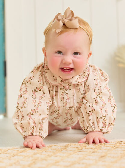 Mable Floral Bubble - TULLABEE