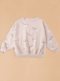 Poodles Relaxed Sweatshirt by Rylee + Cru - TULLABEE
