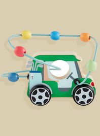 Wooden Golf Abacus Toy by MudPie - TULLABEE