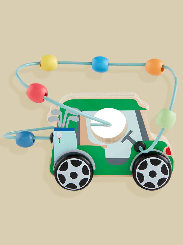 Wooden Golf Abacus Toy by MudPie - TULLABEE