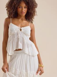 Evangeline Lace Tank Top - TULLABEE