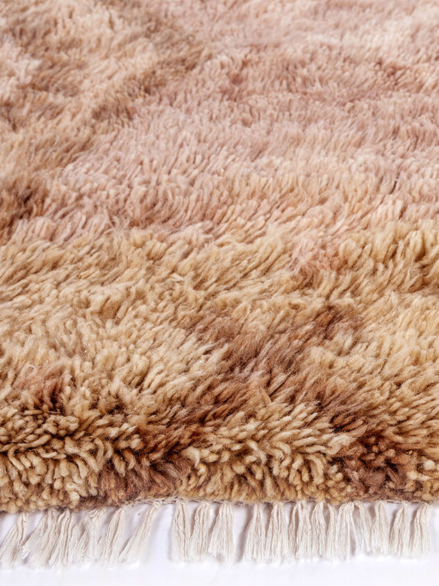 Primrose Handknotted Rug Detail 4 - TULLABEE