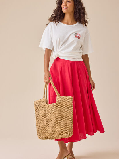 Fruit Of The Spirit Bow Graphic Tee - TULLABEE