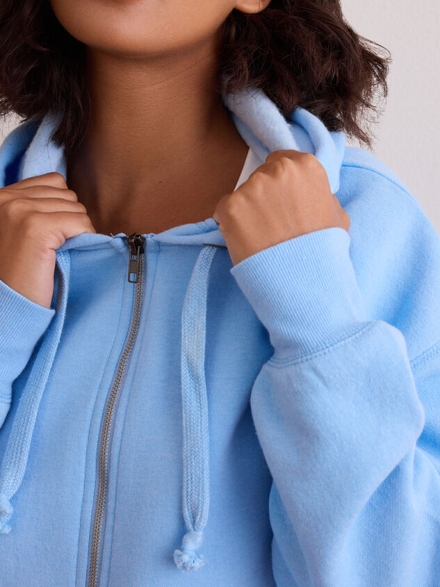 Summer Paradise Full Zip Detail 4 - TULLABEE