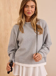 Horizon Double Layer Pullover - TULLABEE