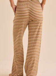 Briley Striped Pants Set Detail 5 - TULLABEE