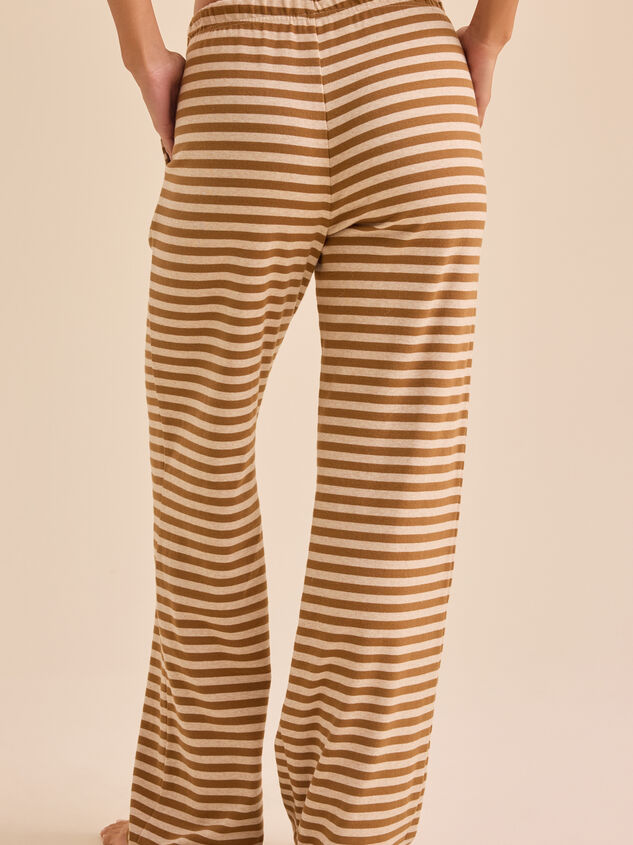 Briley Striped Pants Set Detail 5 - TULLABEE