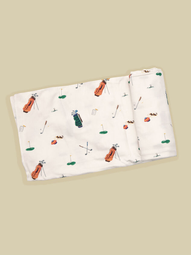 Golf Swaddle Blanket - TULLABEE