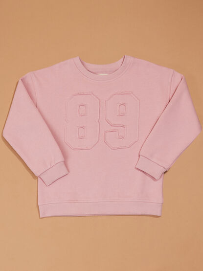 Sweet 89 Sweatshirt - TULLABEE
