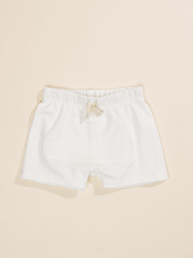 Monroe Shorts - Toddler Detail 1 - TULLABEE