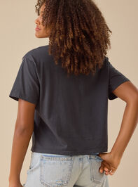 Giddy Up Icon Tee Detail 5 - TULLABEE