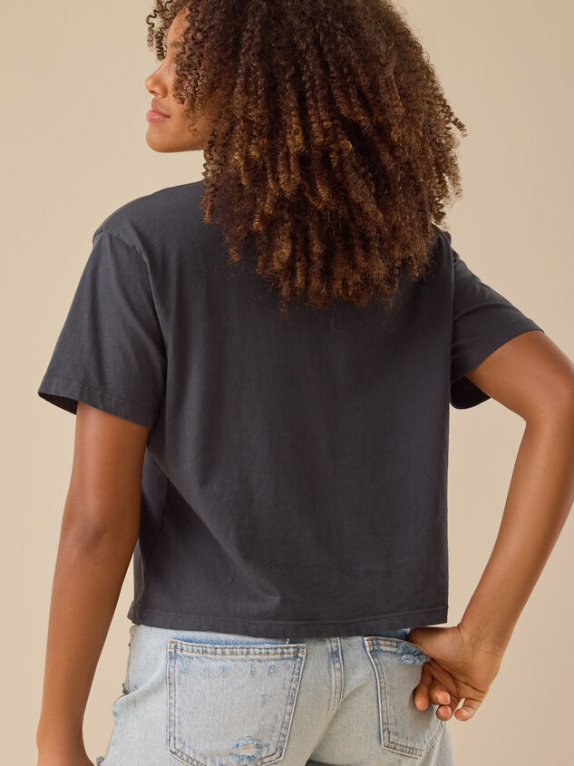 Giddy Up Icon Tee Detail 5 - TULLABEE