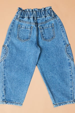 Holly Heart Barrel Jean - Altar'd State - 