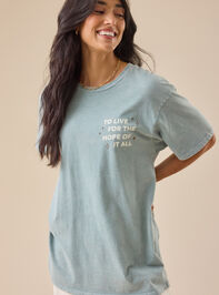 Hope Of It All Graphic Tee Detail 4 - TULLABEE