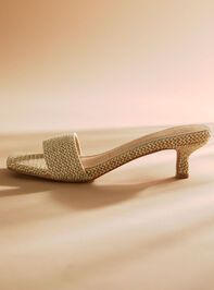 Capricorn Kitten Heel By Matisse Detail 2 - TULLABEE