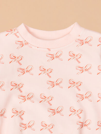 Candy Cane Cutie Bubble - TULLABEE