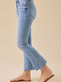 River Flare Jeans Detail 4 - TULLABEE
