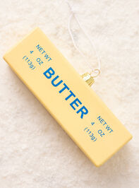 Butter Stick Christmas Ornament - TULLABEE