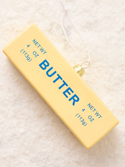 Butter Stick Christmas Ornament - TULLABEE