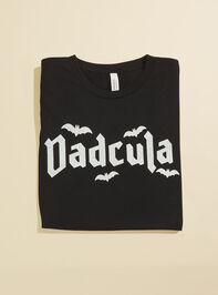 Dadcula Graphic Tee Detail 3 - TULLABEE