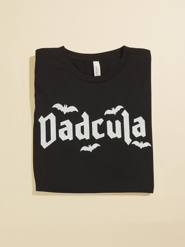 Dadcula Graphic Tee Detail 3 - TULLABEE