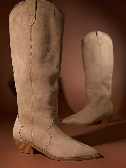 Harper Western Boots - TULLABEE