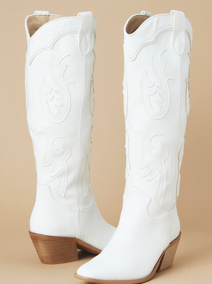Aubrey Western Boot - TULLABEE