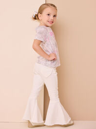 Heart Pocket Flare Jean Detail 4 - TULLABEE