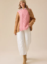 Emmaline Oversized Sweater - TULLABEE