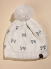 Sansa Bow Beanie - TULLABEE