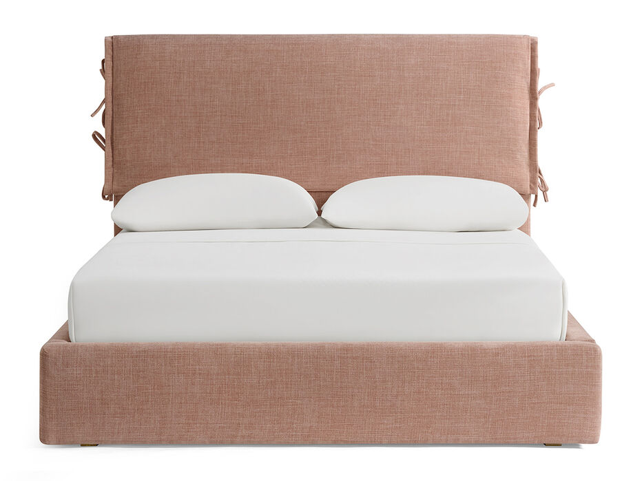 Amelia Upholstered Bed - TULLABEE - 
