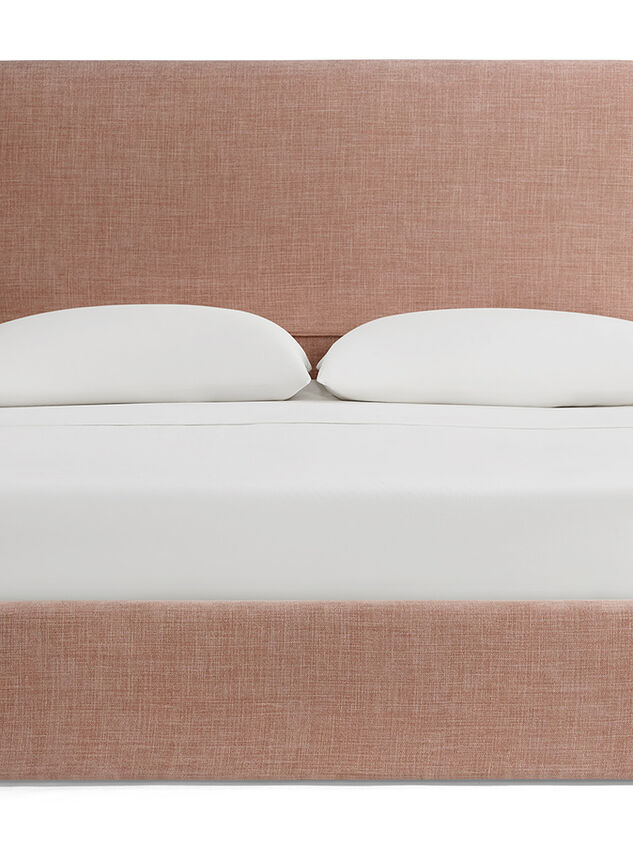 Amelia Upholstered Bed - TULLABEE