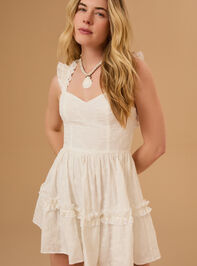 Kimberly Ruffle Mini Dress - TULLABEE