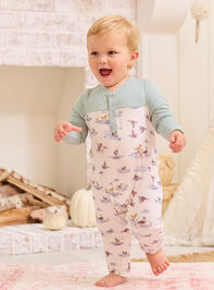 Manny Mallard Jumpsuit - TULLABEE