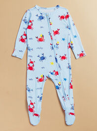 Cutie Crabs Footie - TULLABEE