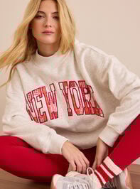 New York Stitch Mockneck - TULLABEE