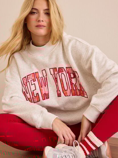 New York Stitch Mockneck - TULLABEE