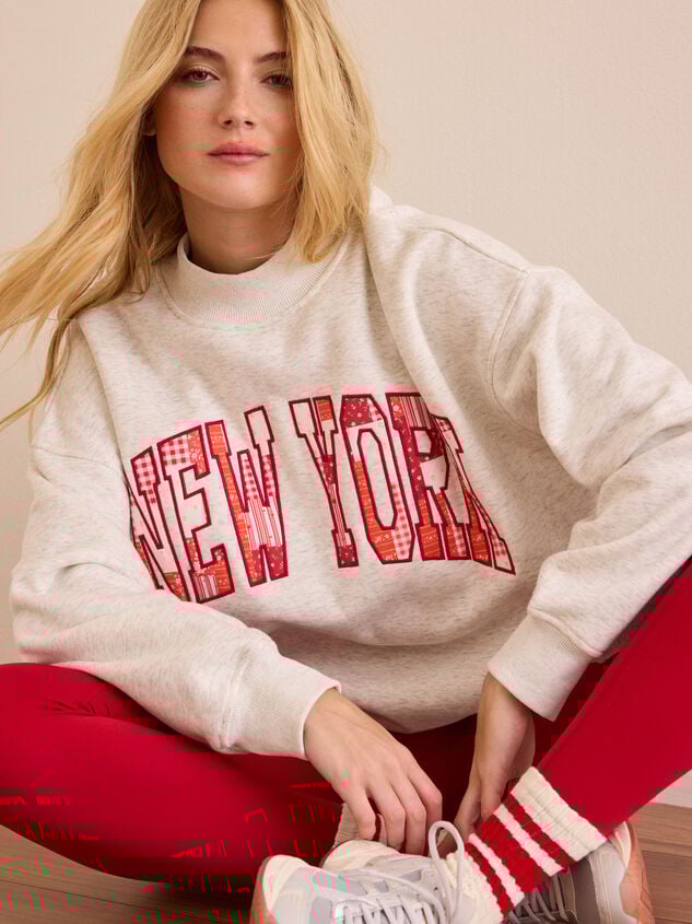 New York Stitch Mockneck - TULLABEE