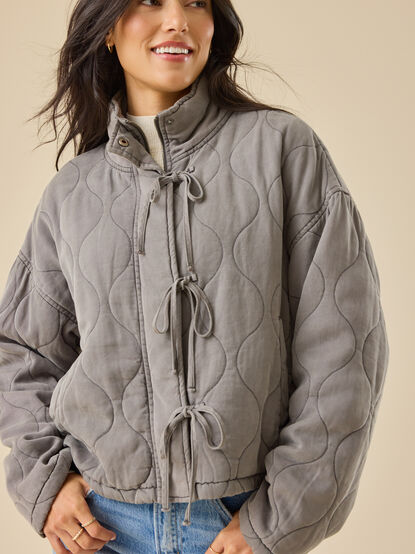 Besty Quilted Jacket - TULLABEE
